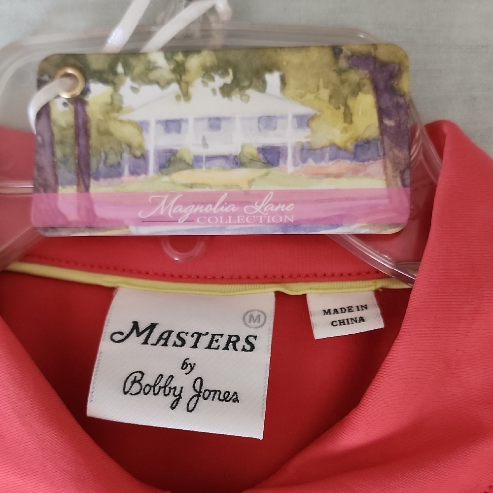 Masters by Bobby Jones Polo Shirt with Embroidered Logo - Picture 6 of 7